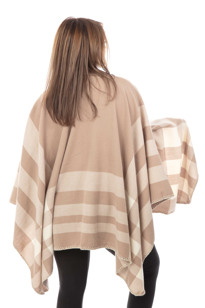 Harper - Poncho Scarf