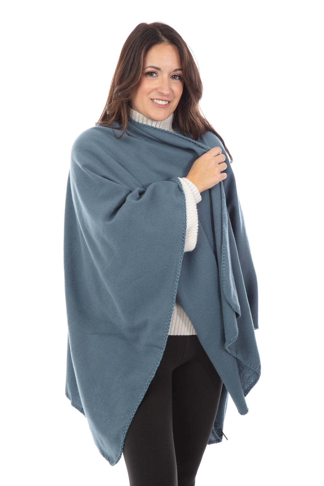Danette - Poncho Scarf