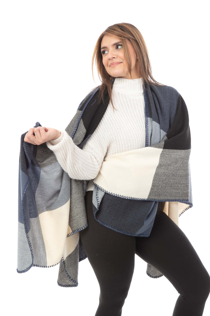 Aide - Poncho Scarf