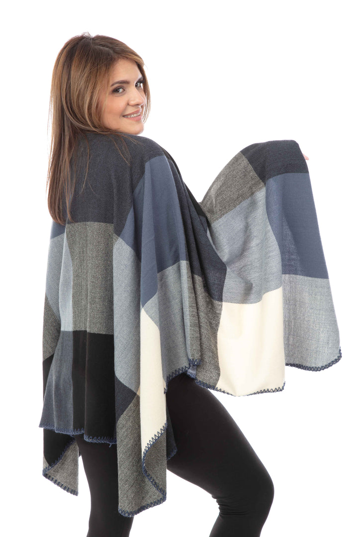 Aide - Poncho Scarf