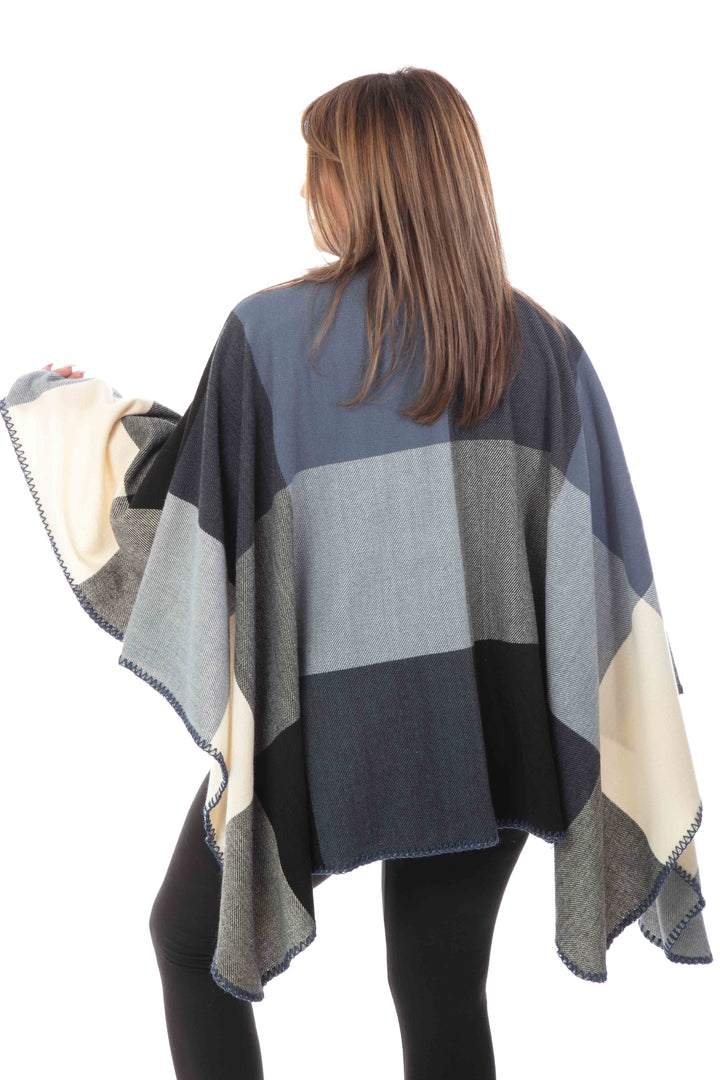 Aide - Poncho Scarf