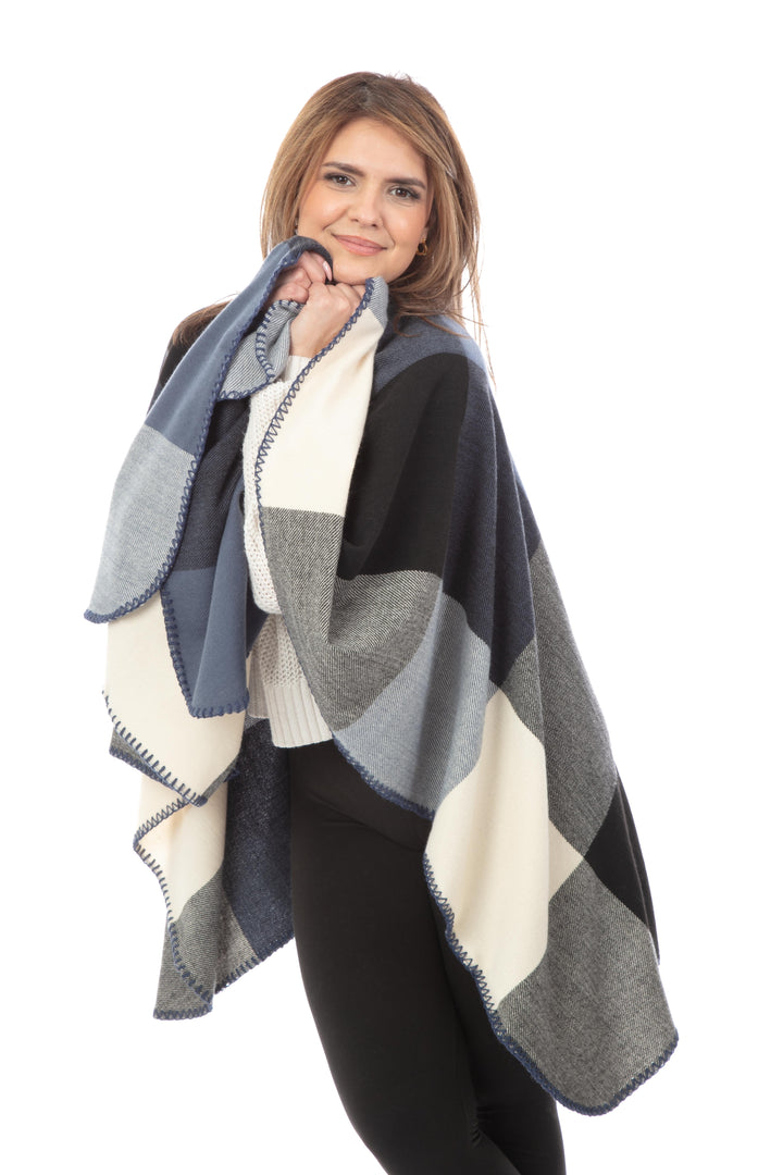 Aide - Poncho Scarf
