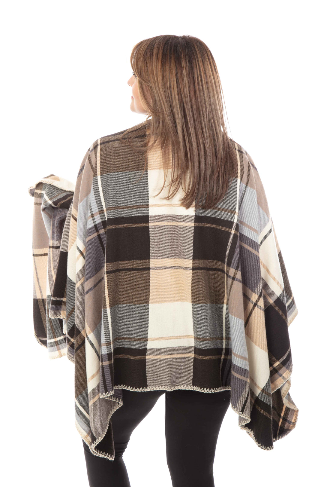 Darielle - Poncho Scarf