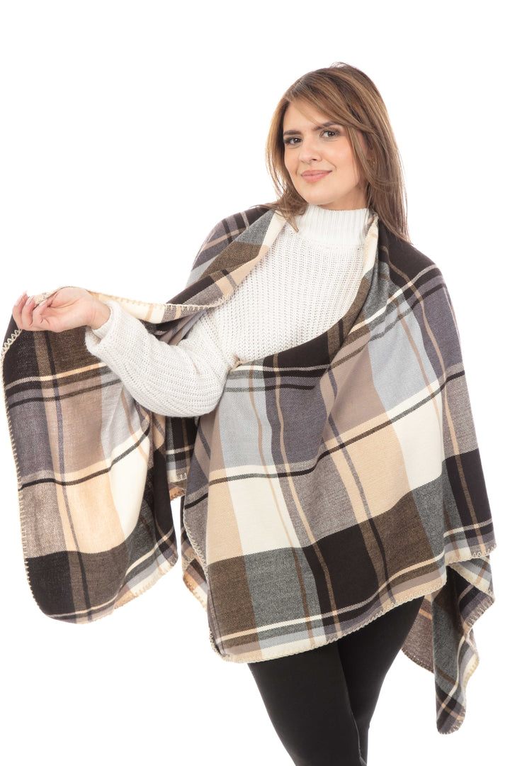 Darielle - Poncho Scarf