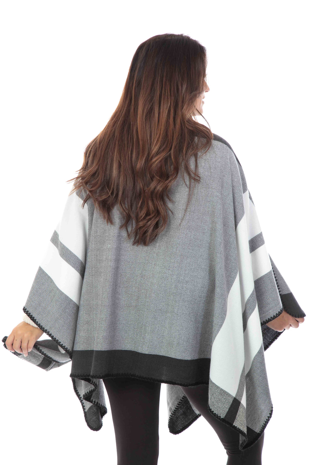 Cristina - Poncho Scarf