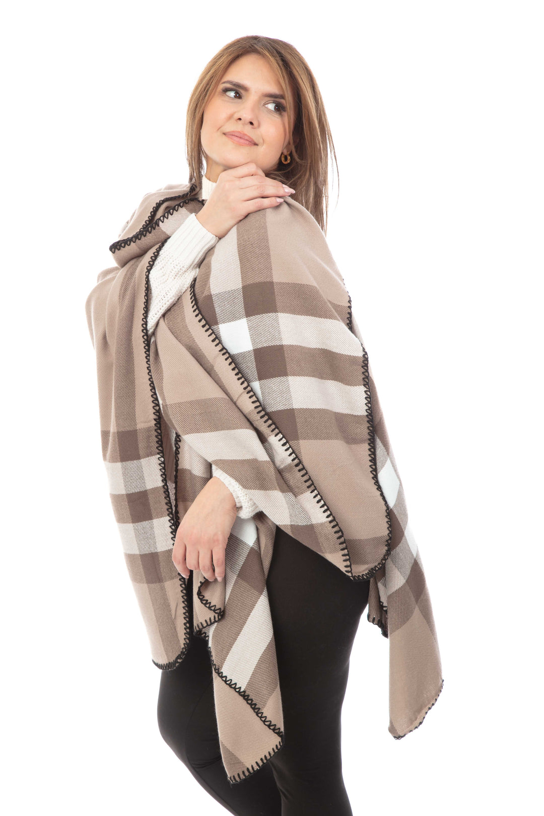 Gala - Poncho Scarf