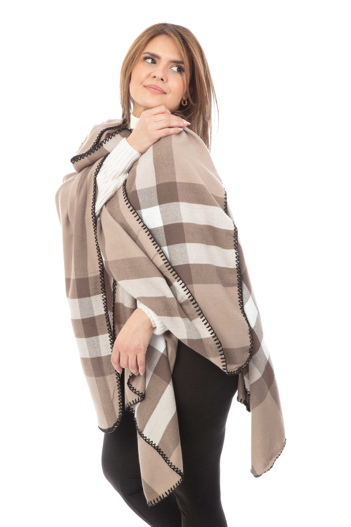 Gala - Poncho Scarf
