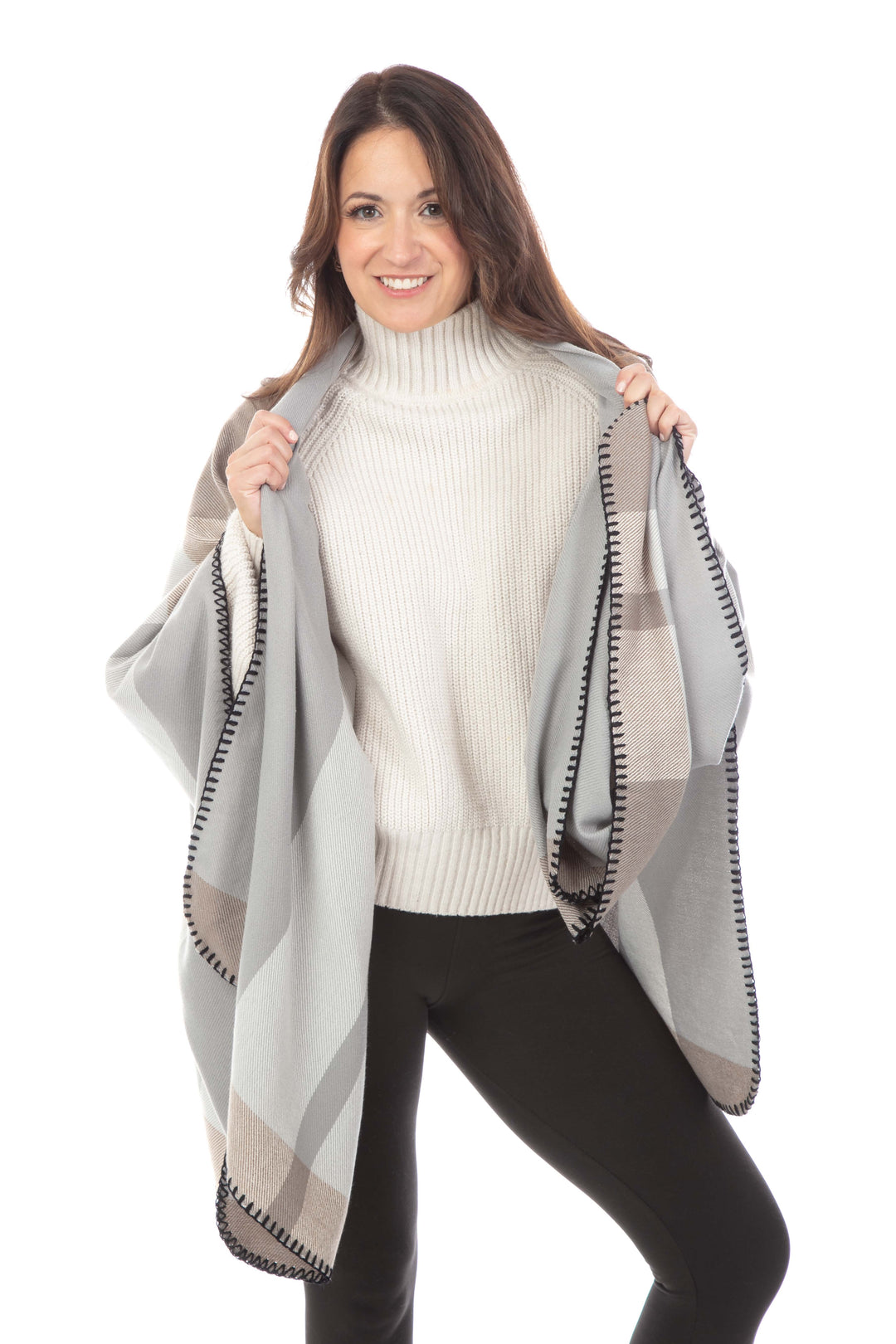 Alexa - Poncho Scarf