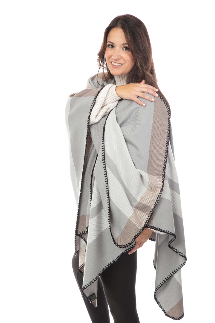 Alexa - Poncho Scarf