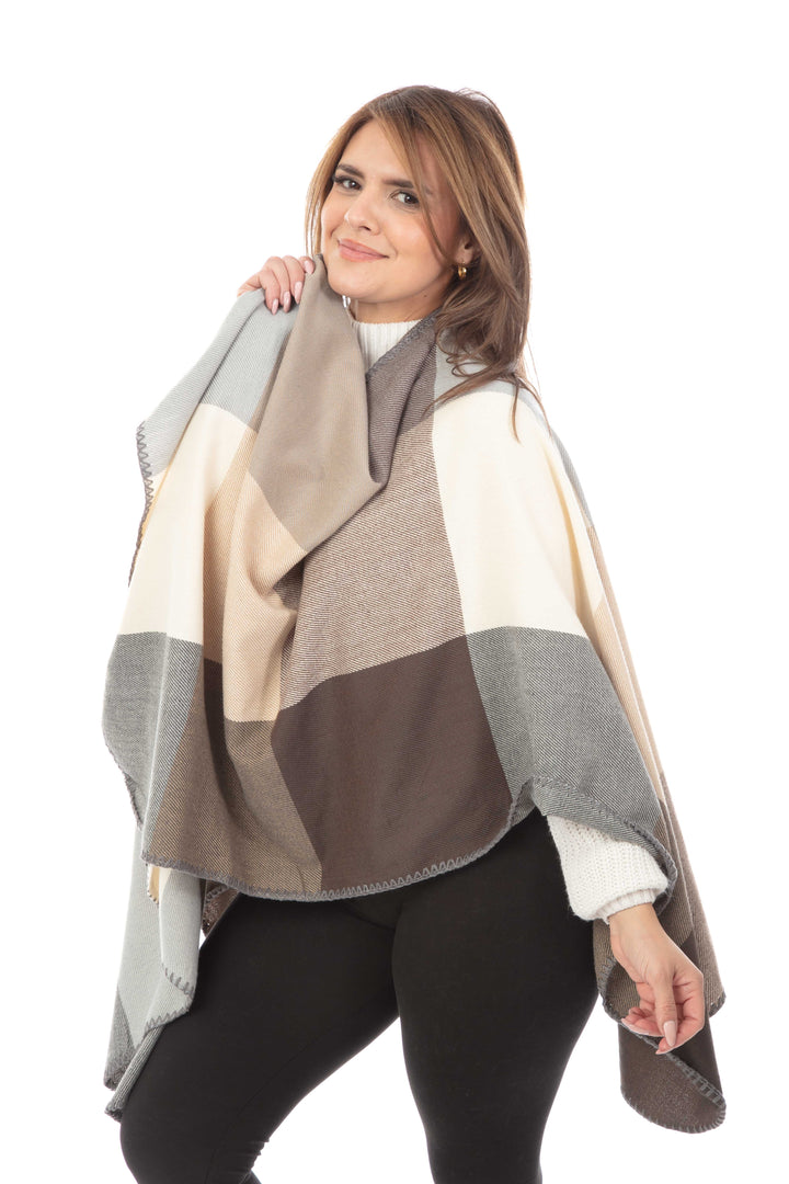 Susana - Poncho Scarf