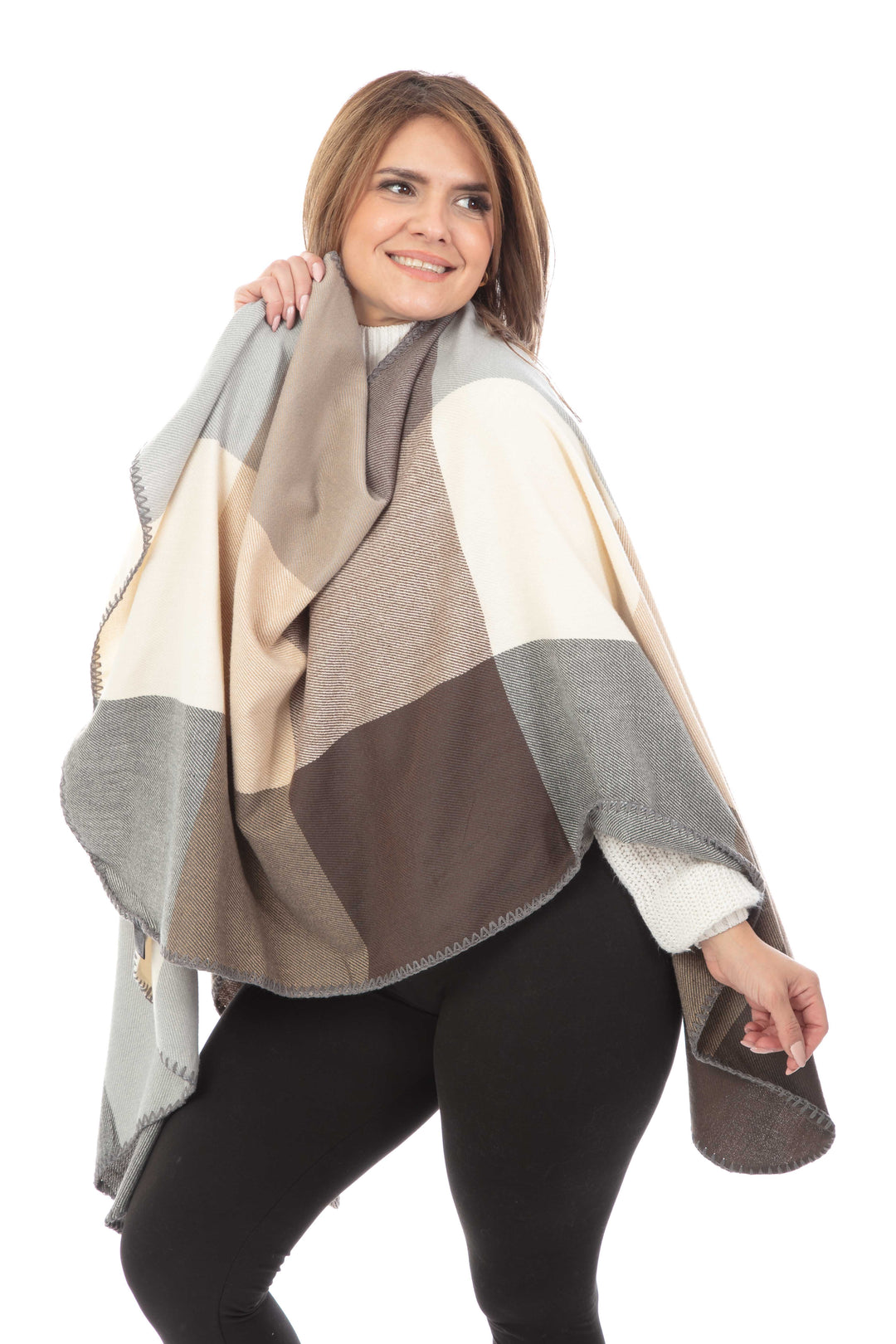 Susana - Poncho Scarf