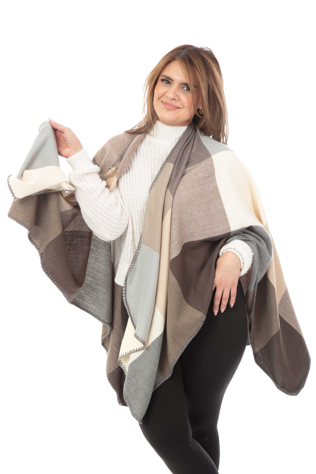 Susana - Poncho Scarf