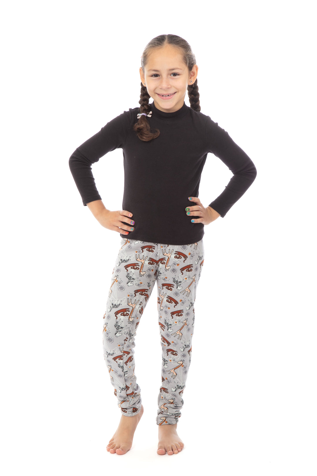 Zoo Kid's - Cozy Lined