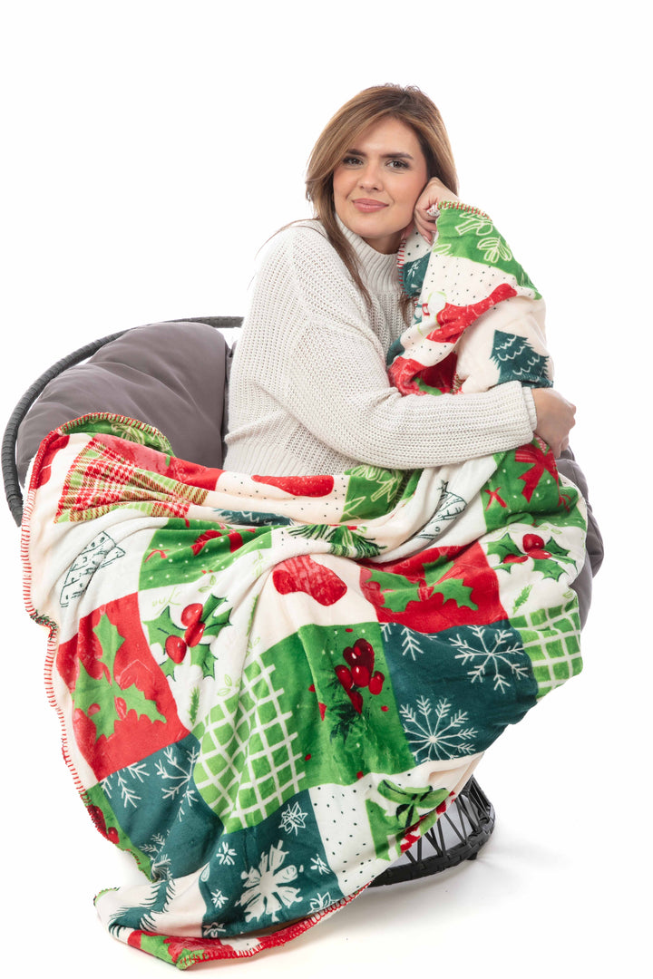 Enchanted Christmas - Sherpa Blanket