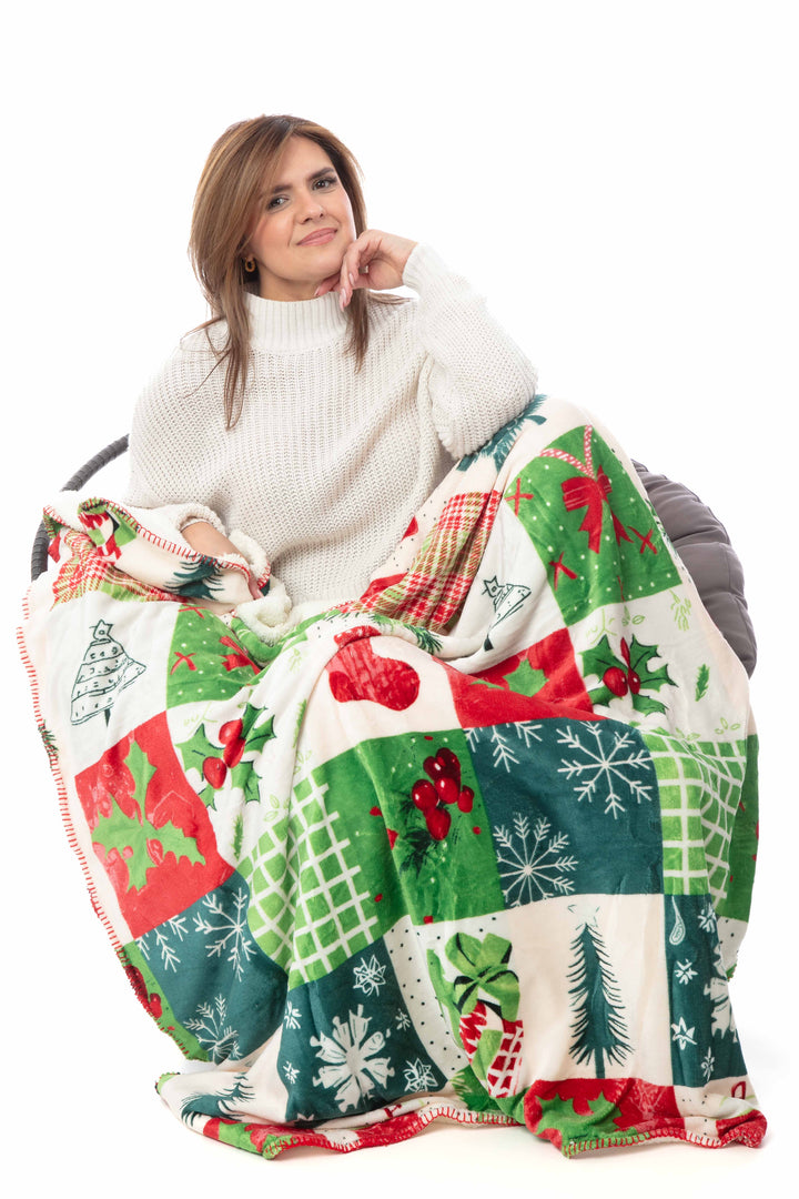 Enchanted Christmas - Sherpa Blanket