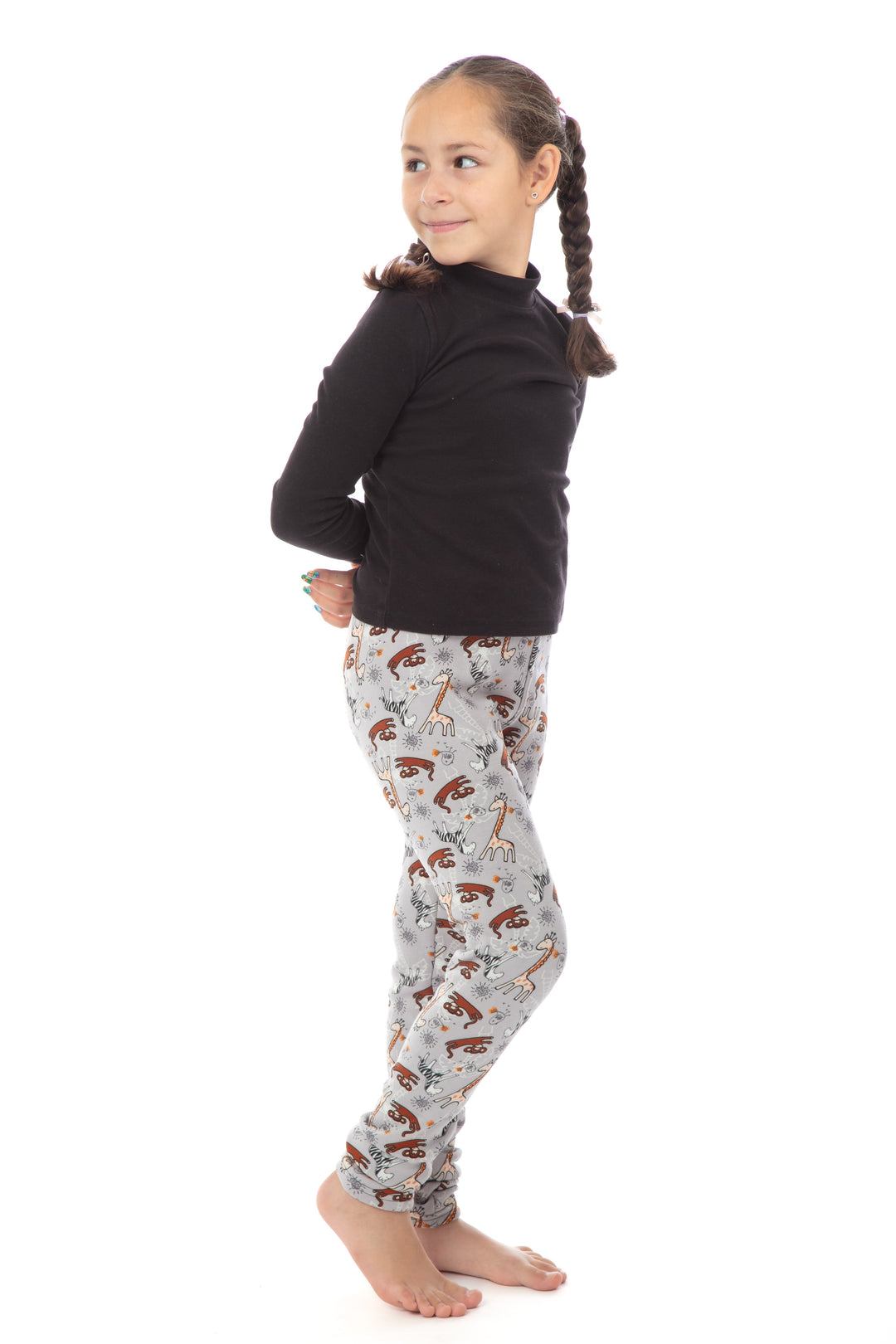 Zoo Kid's - Cozy Lined