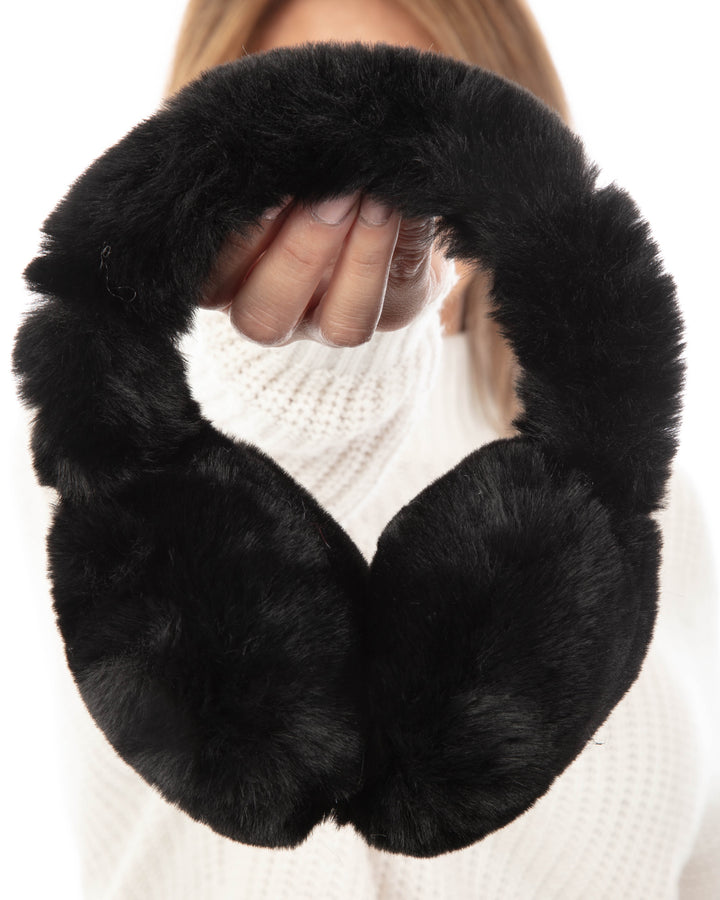 Black - Earmuffs