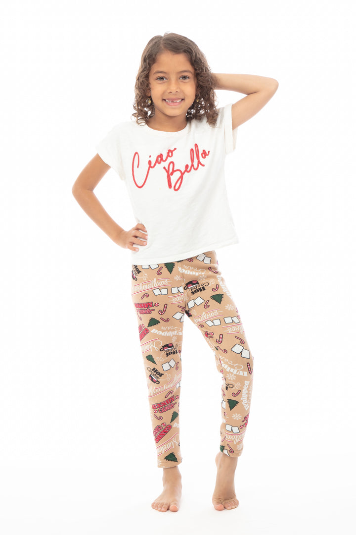 Marshmallow Xmas Kid's - Cozy Lined