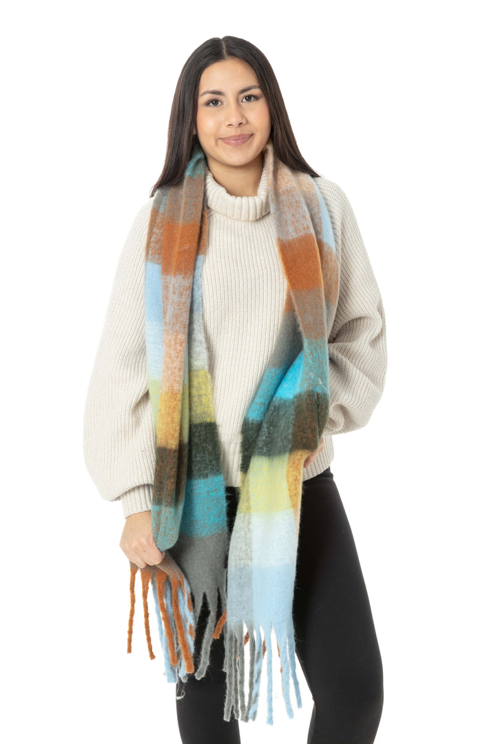 Dakota - Bouclé Scarf