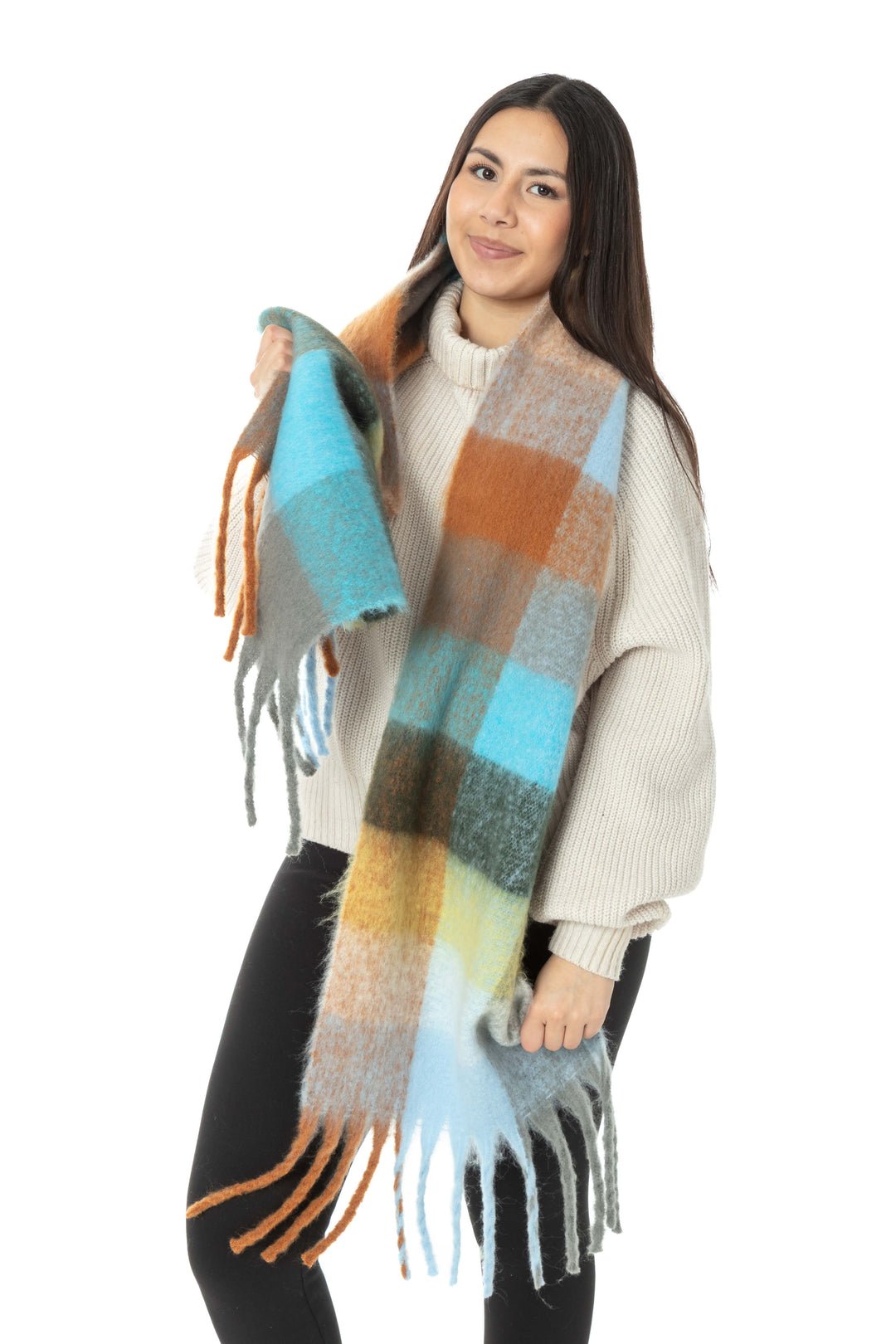 Dakota - Bouclé Scarf