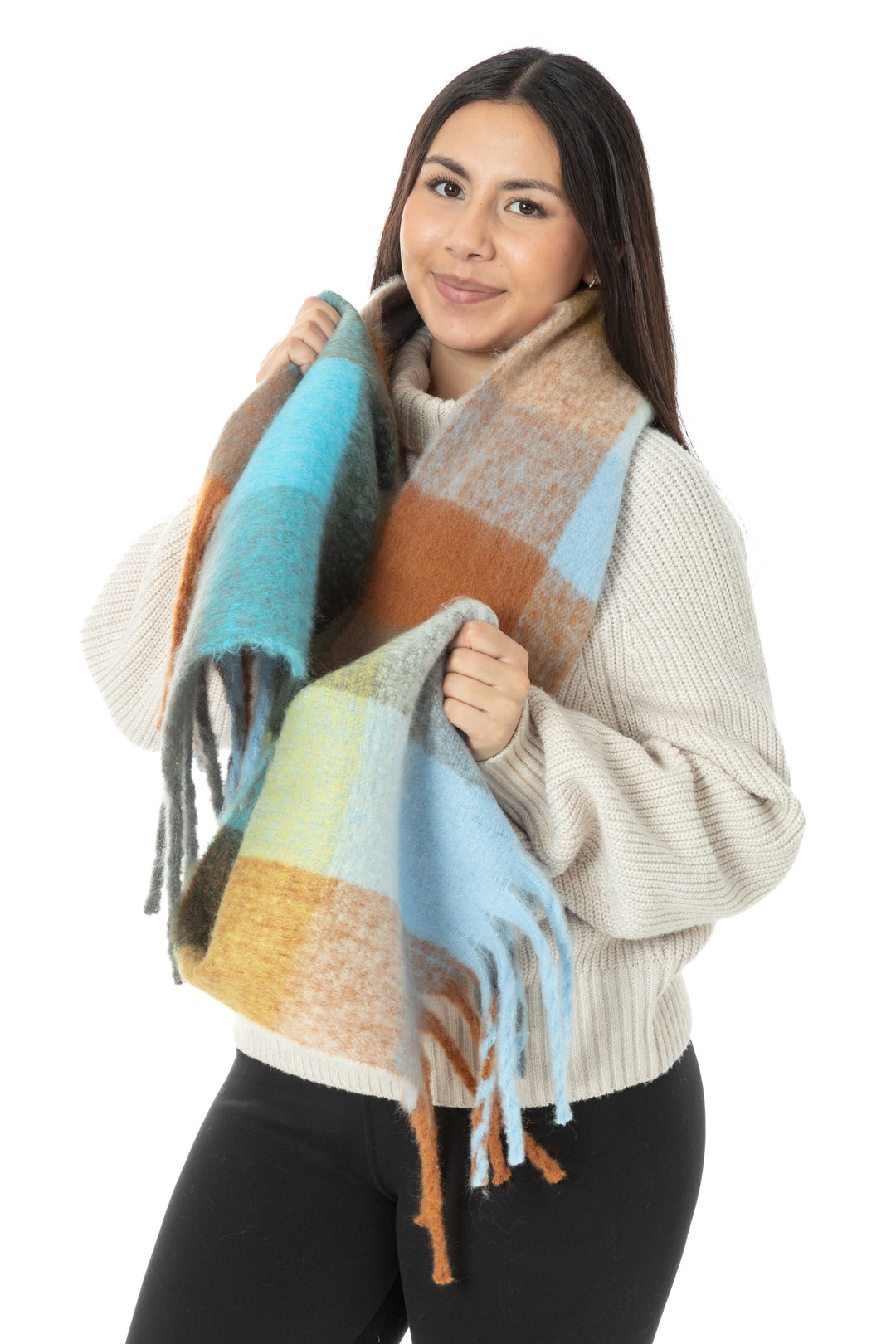 Dakota - Bouclé Scarf