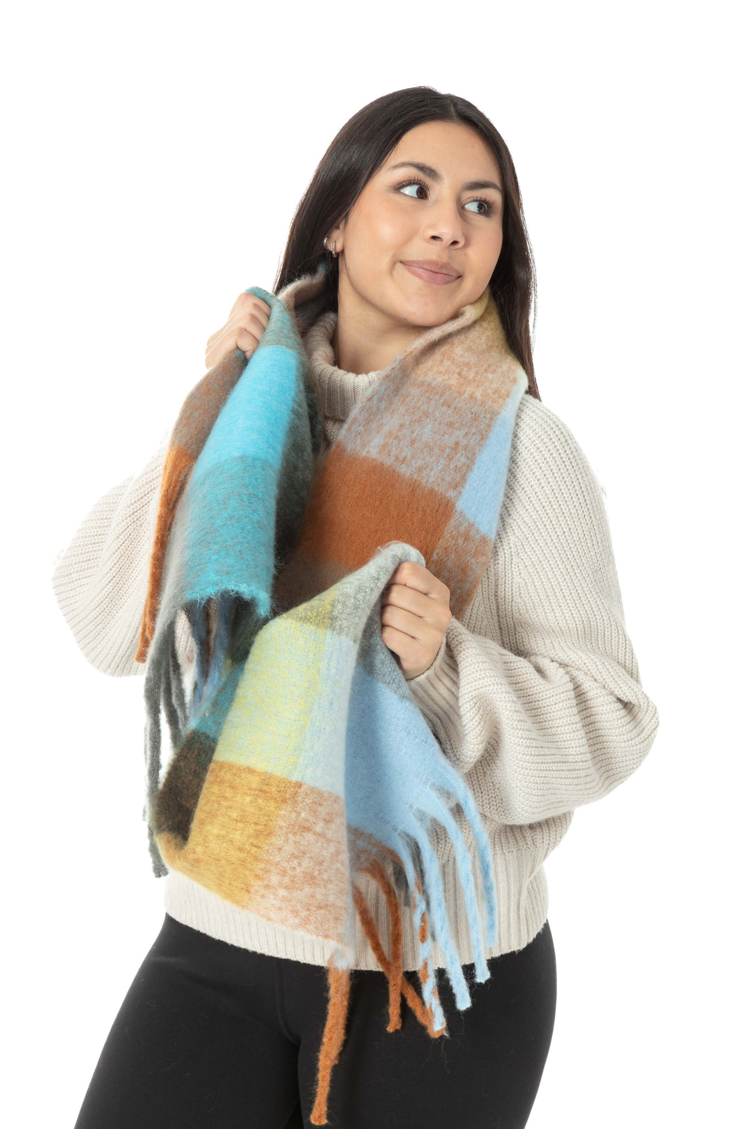 Dakota - Bouclé Scarf