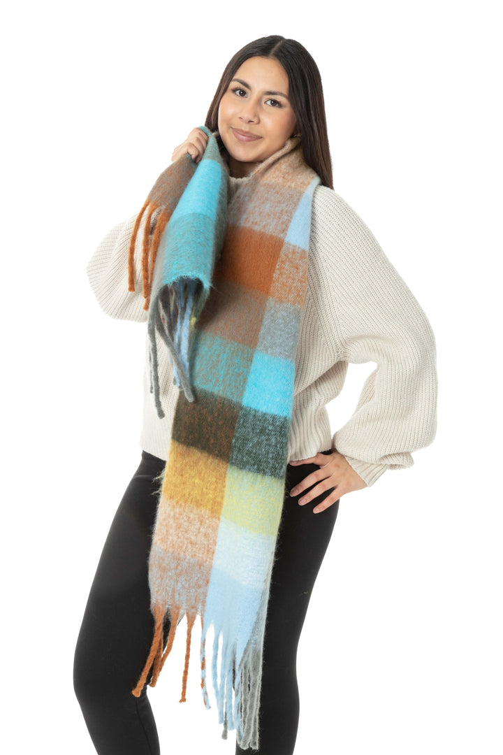 Dakota - Bouclé Scarf