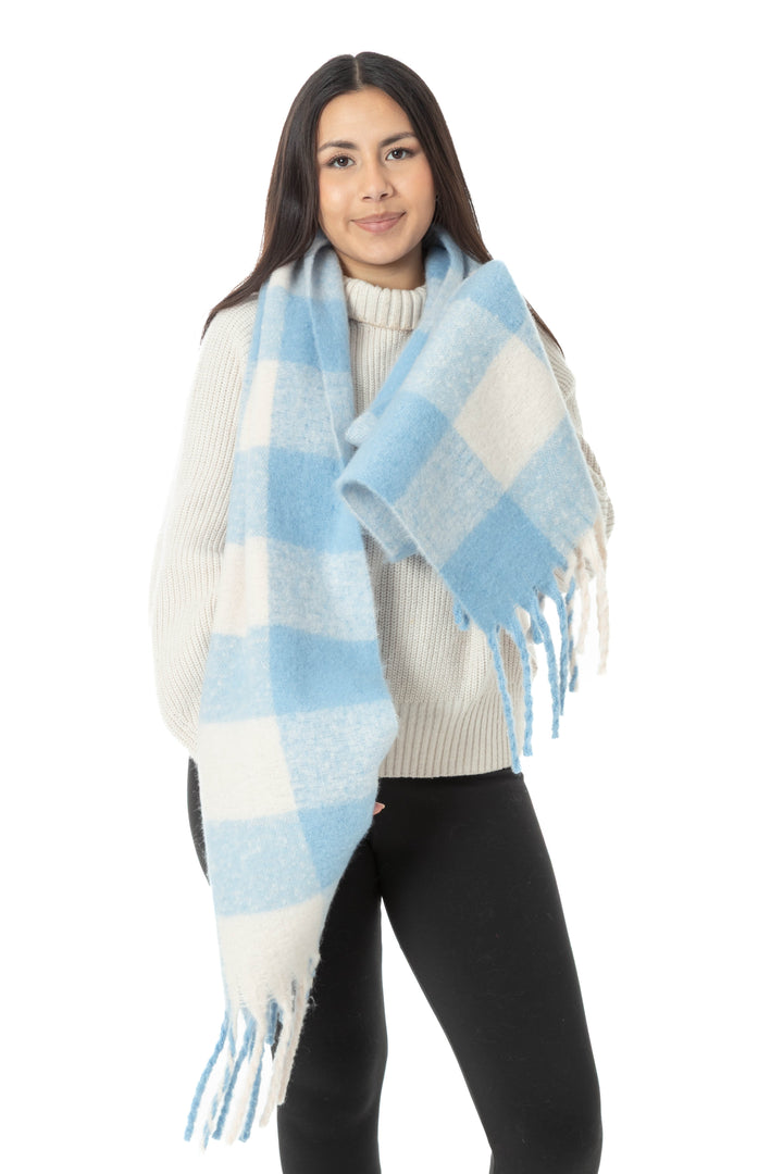 Brooke - Bouclé Scarf