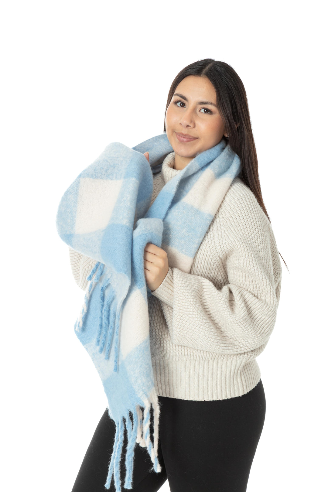 Brooke - Bouclé Scarf