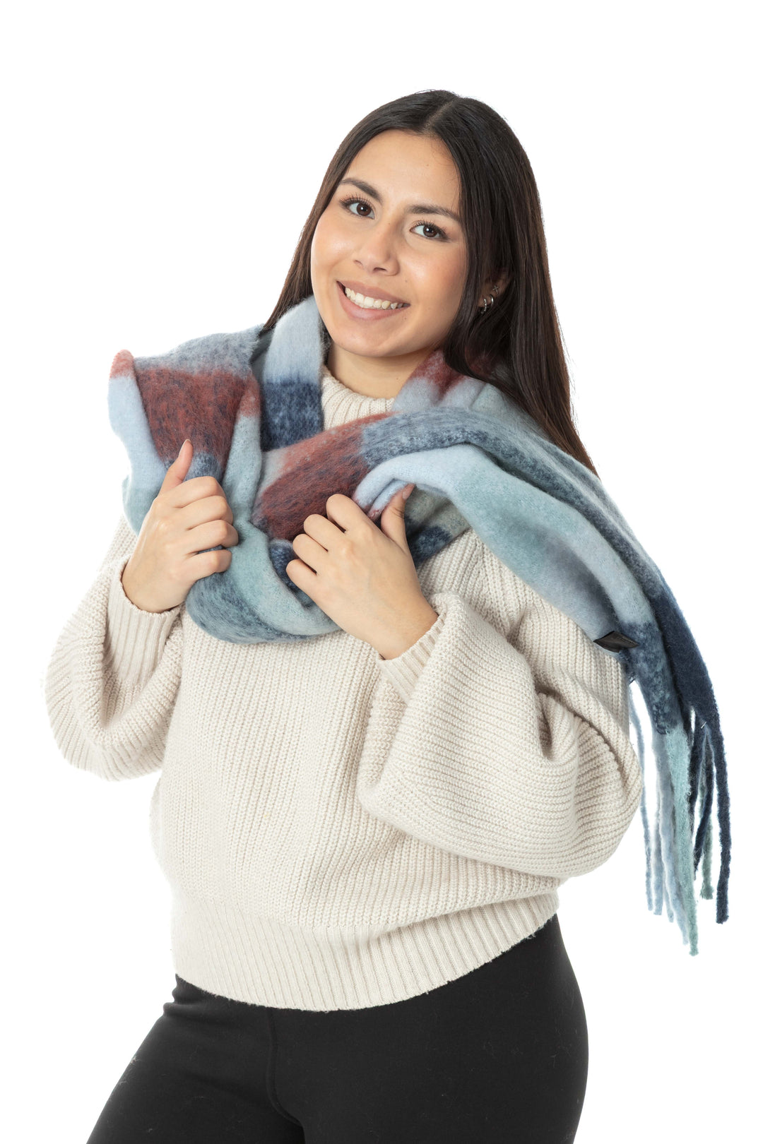 Candy - Bouclé Scarf