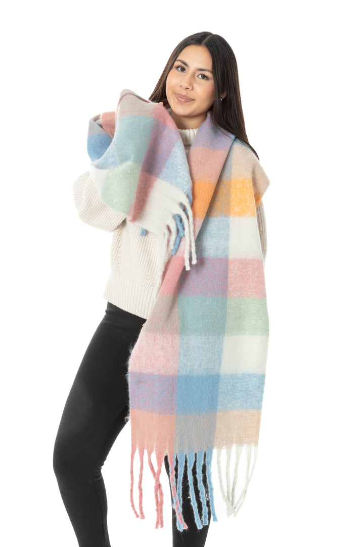 Alexa - Bouclé Scarf