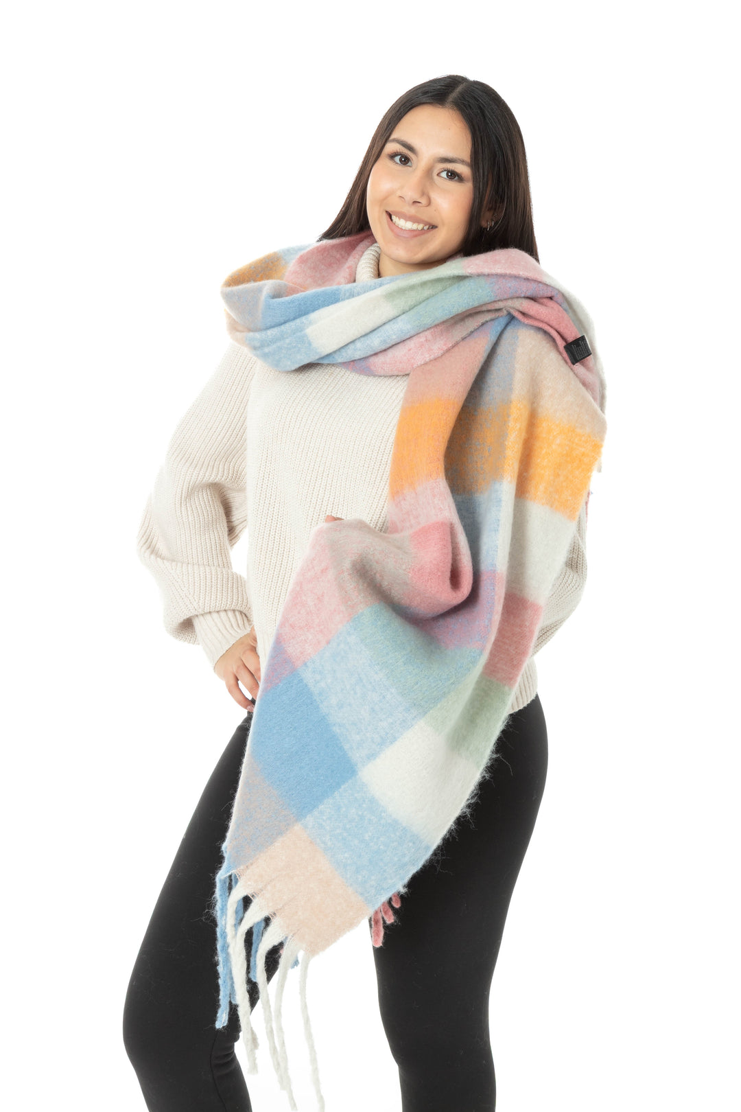 Alexa - Bouclé Scarf