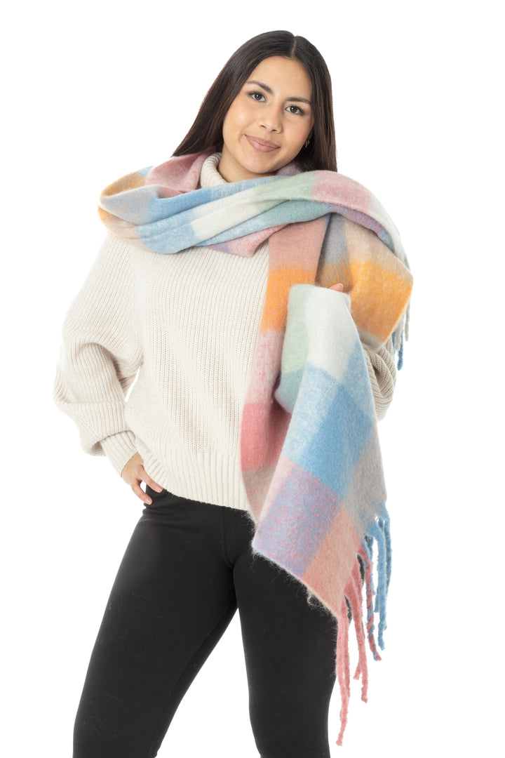 Alexa - Bouclé Scarf
