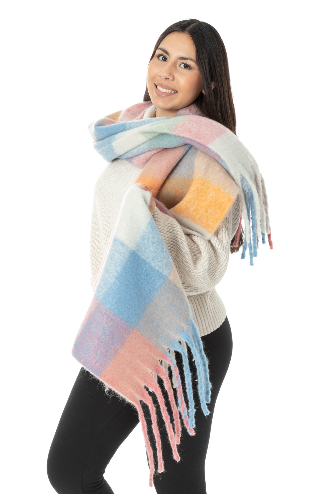 Alexa - Bouclé Scarf