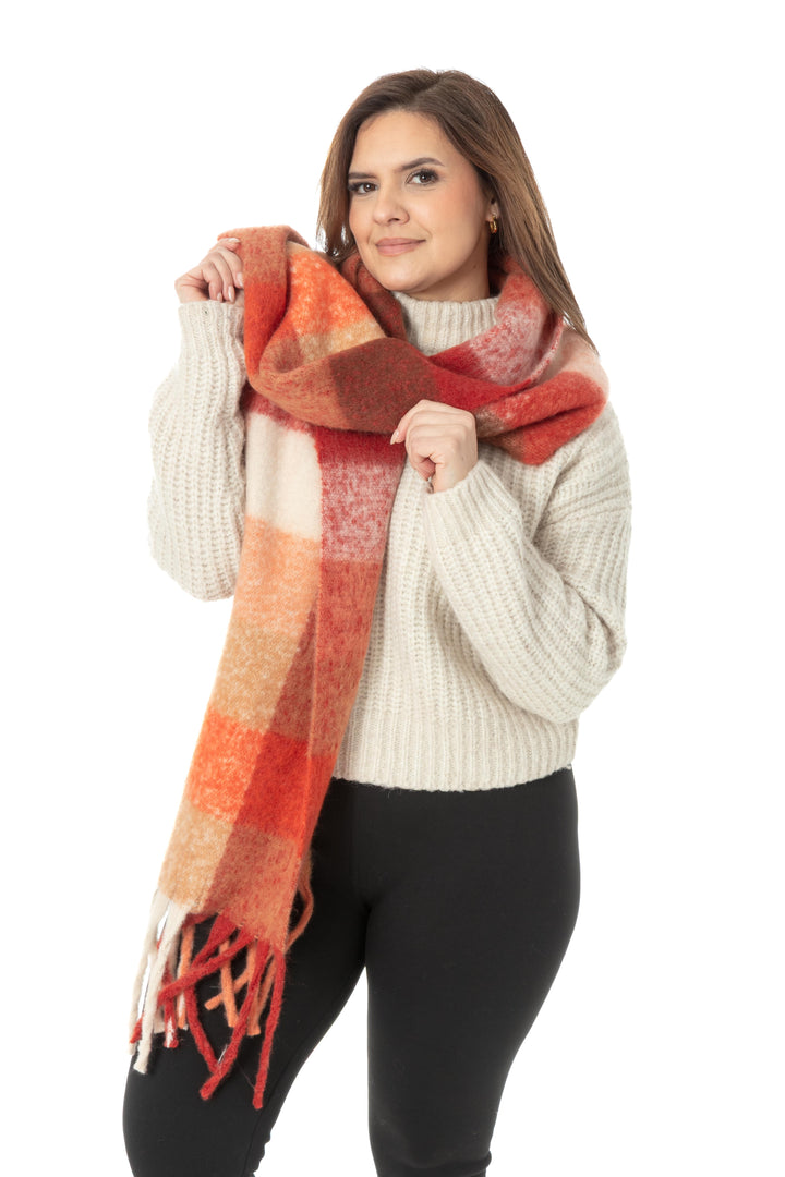 Maya - Bouclé Scarf