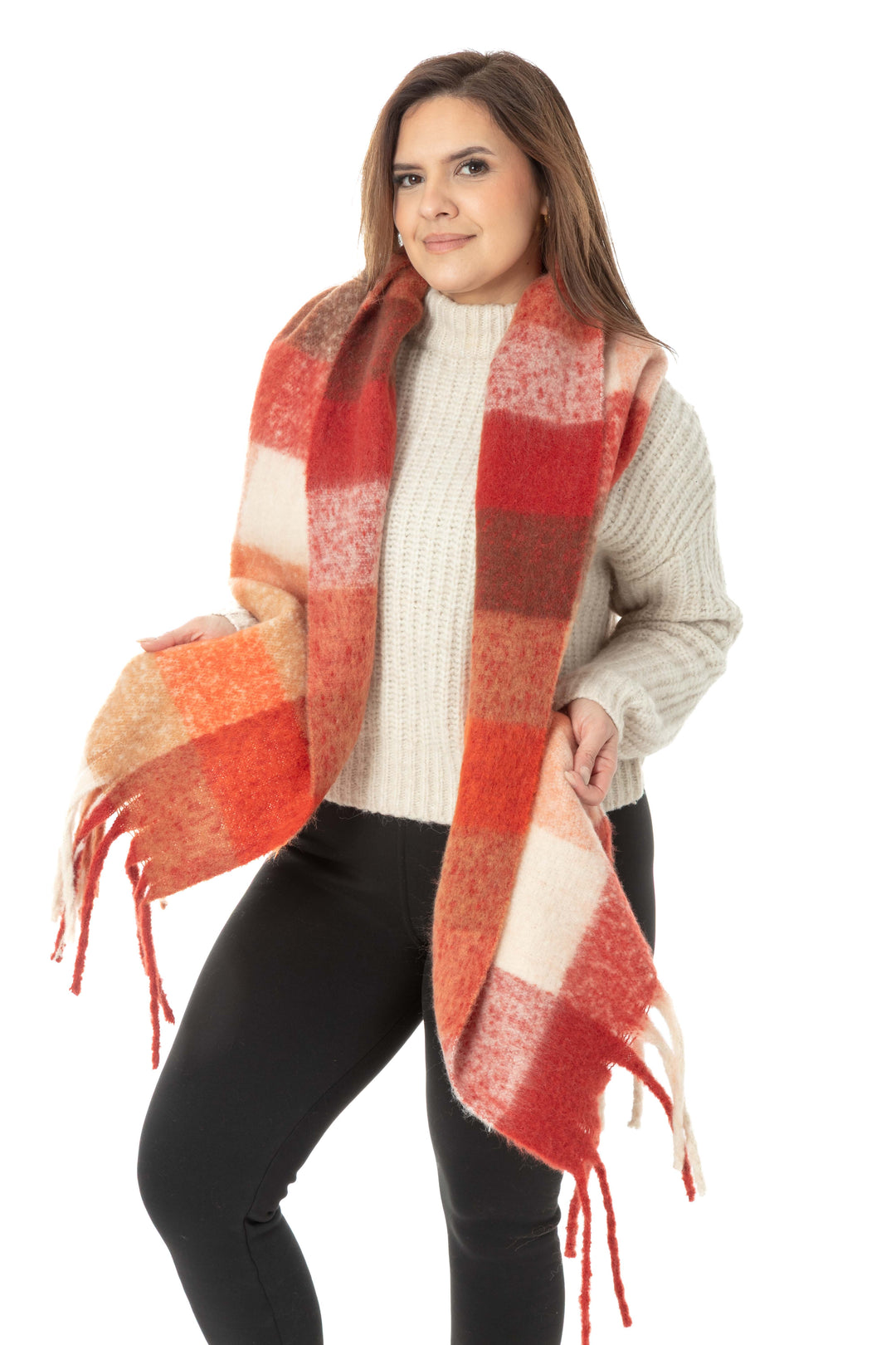 Maya - Bouclé Scarf