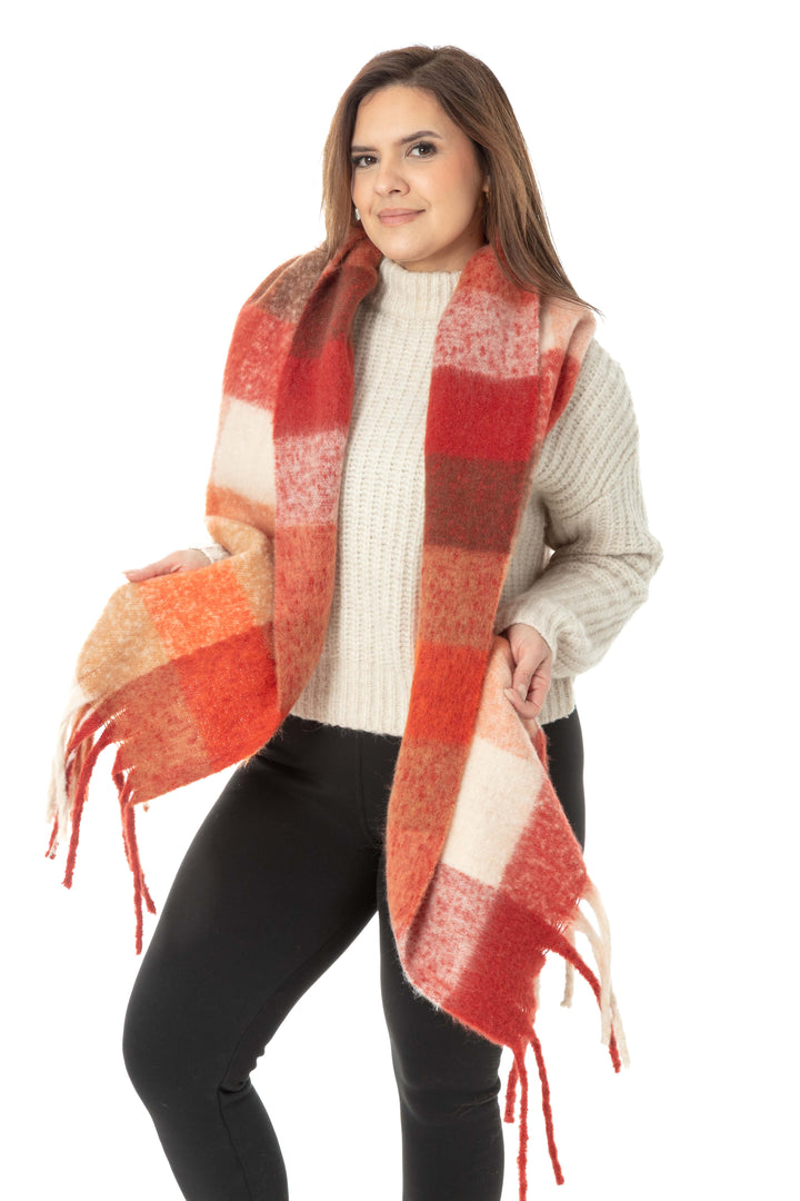 Maya - Bouclé Scarf