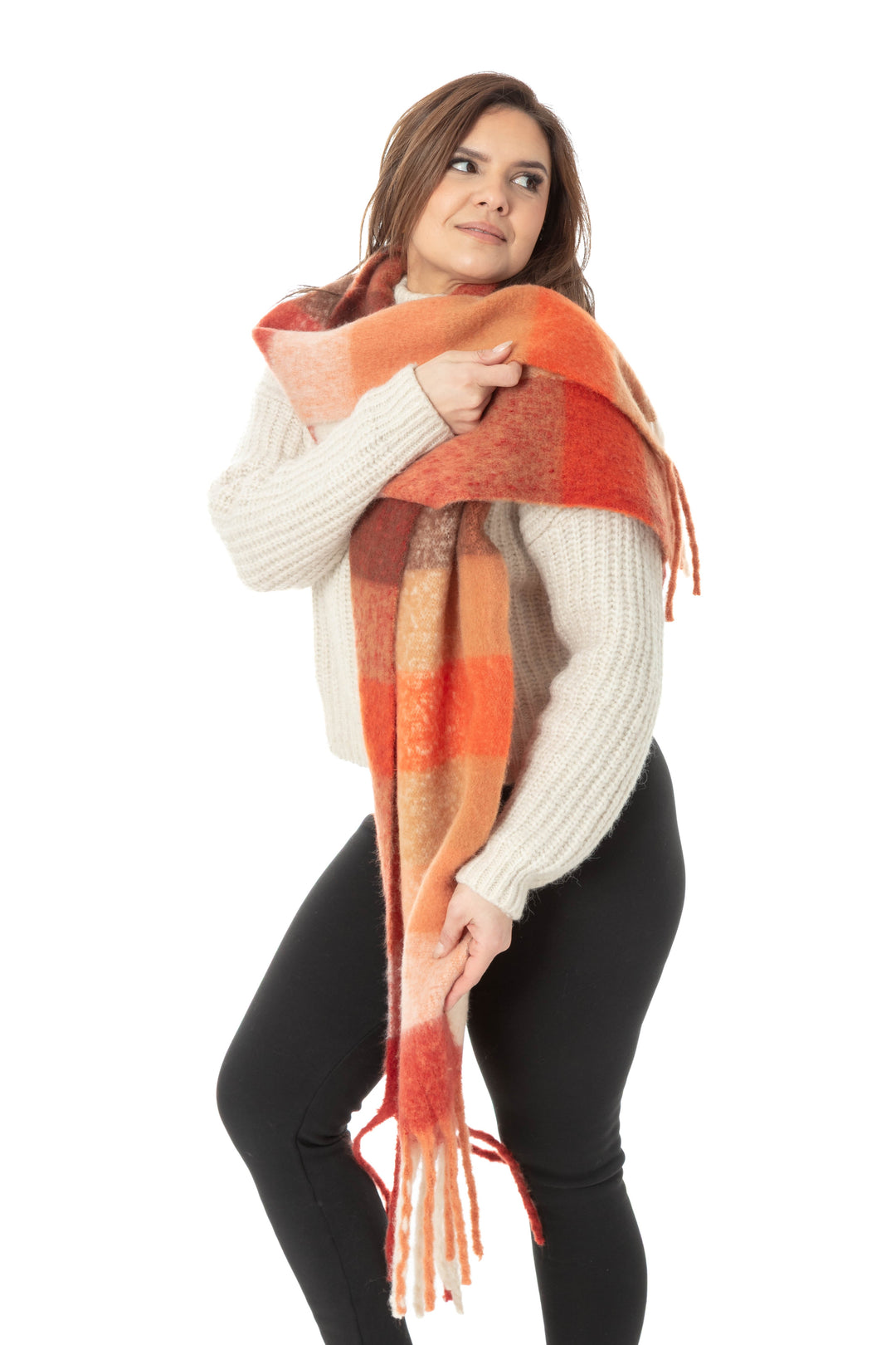 Maya - Bouclé Scarf