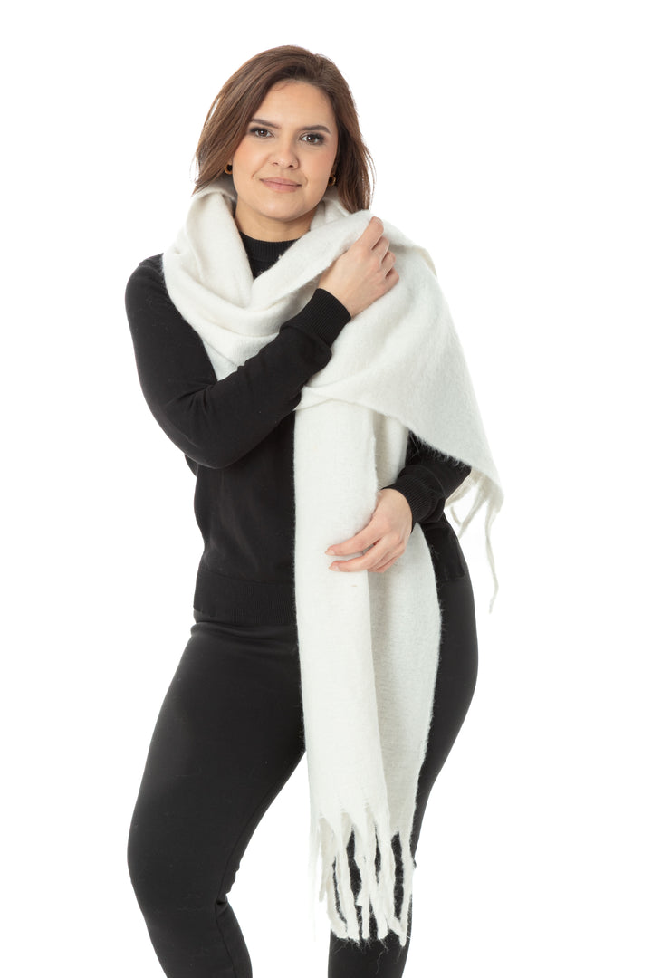 Ginger - Bouclé Scarf
