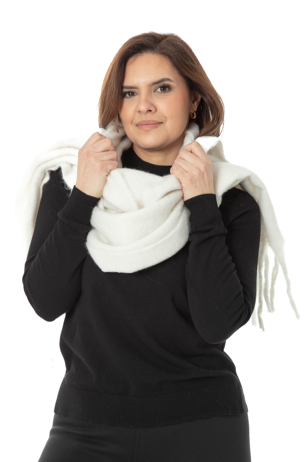 Ginger - Bouclé Scarf