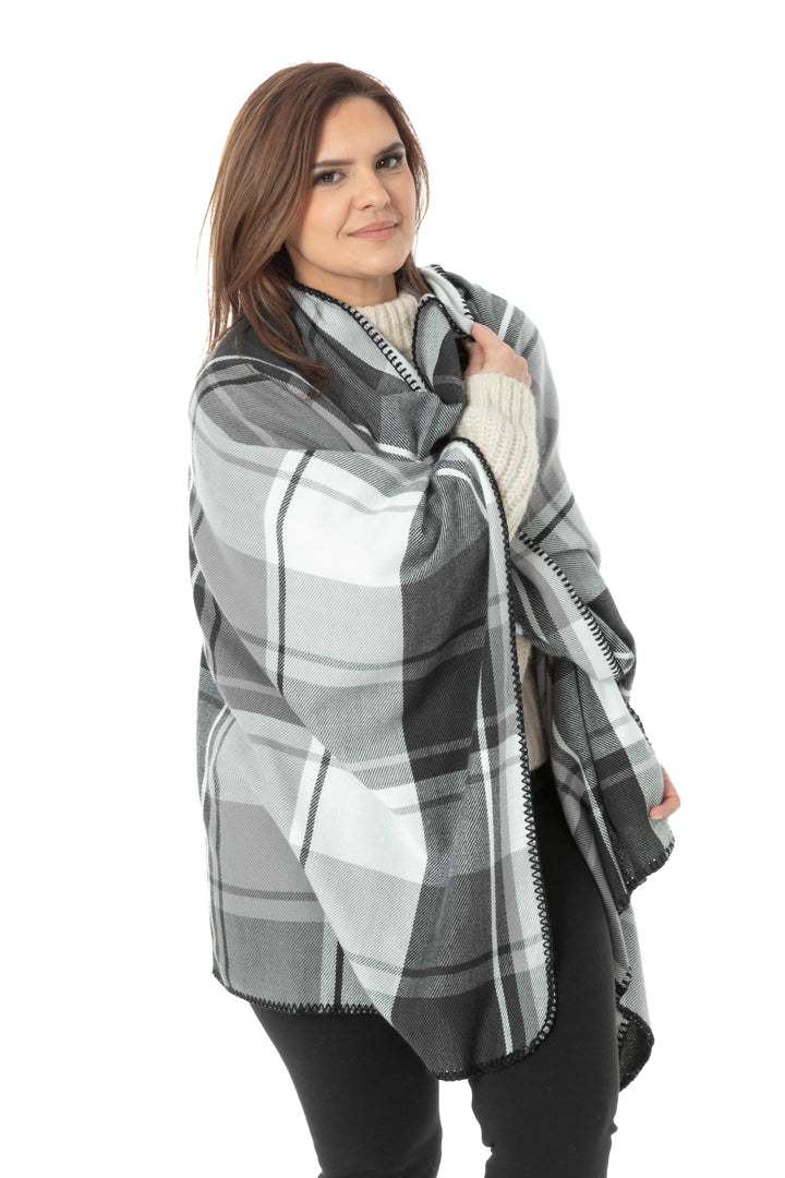 Lesly - Poncho Scarf