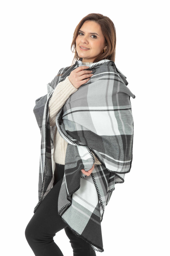 Lesly - Poncho Scarf