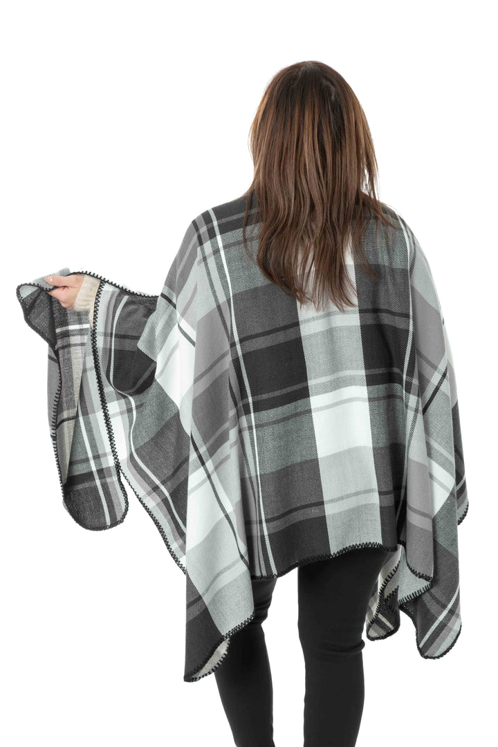 Lesly - Poncho Scarf
