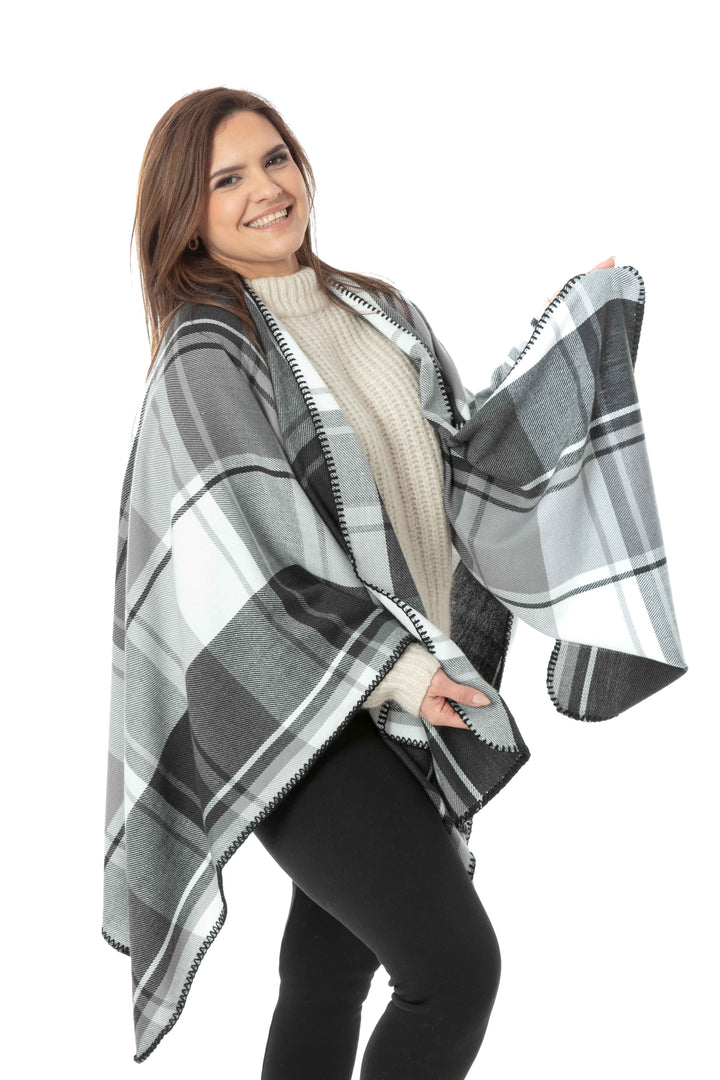 Lesly - Poncho Scarf