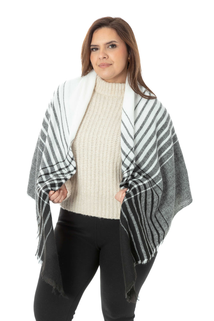 Kimberly - Blanket Scarf