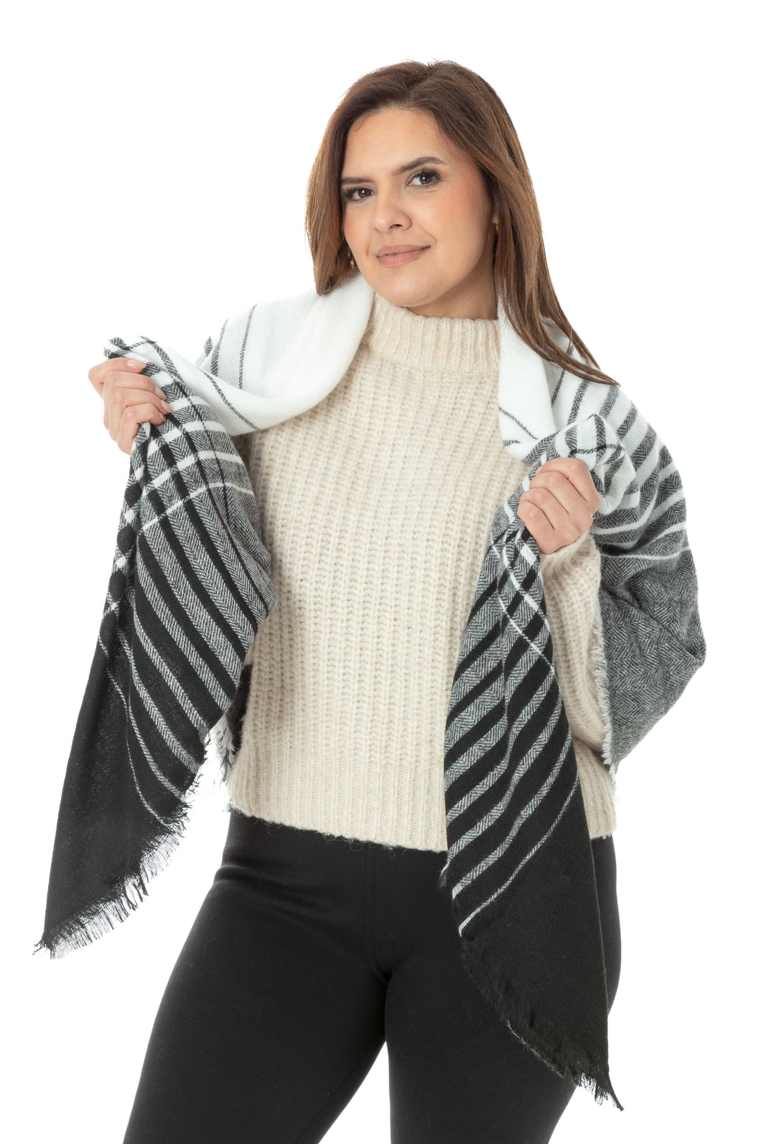 Kimberly - Blanket Scarf