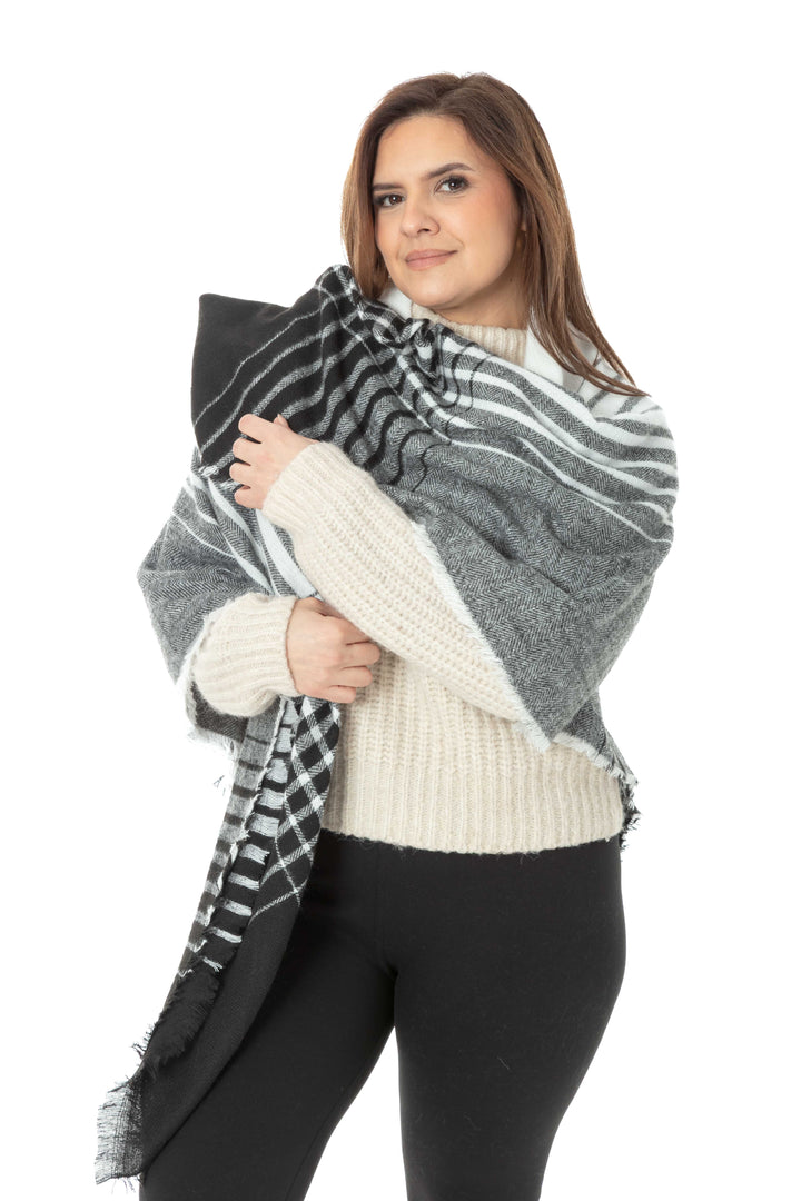 Kimberly - Blanket Scarf