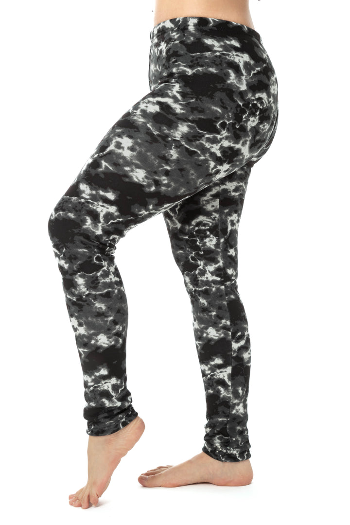 Black Dye - Cozy Lined Leggings