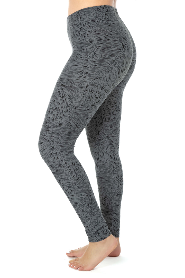Printed Lines - All Season Leggings