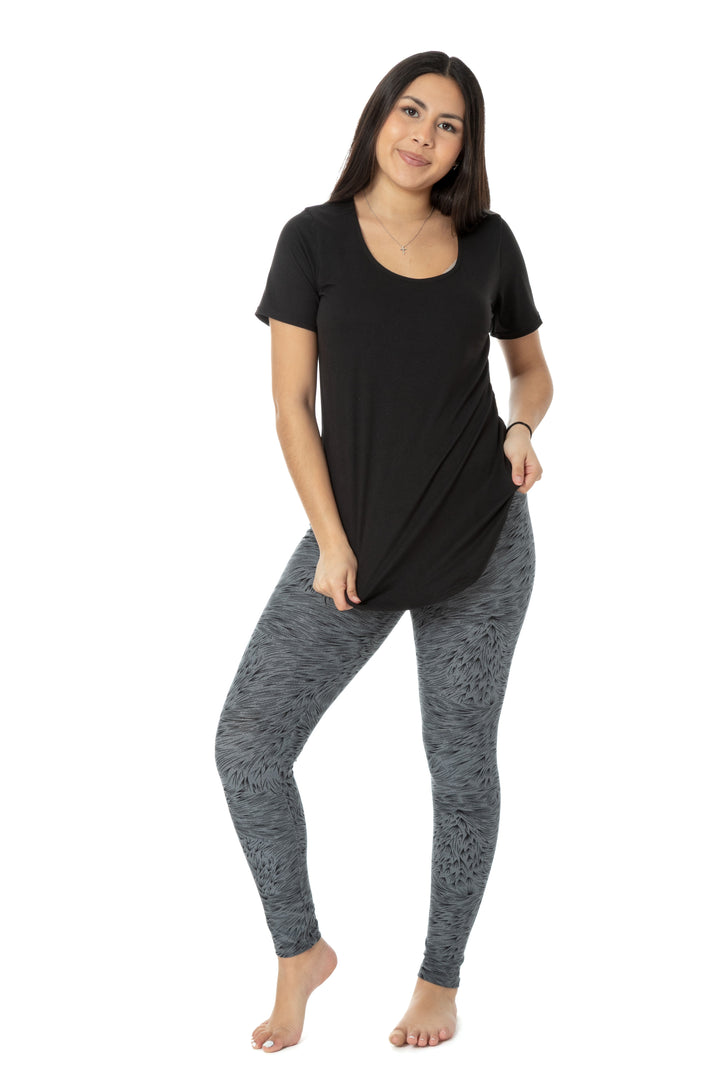 Printed Lines - All Season Leggings